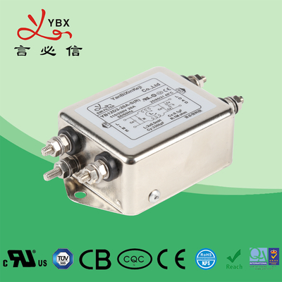 1450VDC 10A Emi Filter Electromagnetic Interference Filters passe-bas