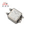 puissance Emi Filter monophasé IFR de 60dB 250VDC 250VAC 50/60Hz avec la dimension compacte pour la machine de soudure