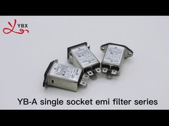 Filtre d'IEM simple de prise de série de YB-A
