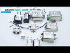 YB28F1-15A-Q EMI Power Filter Fast Terminal a produit le filtre passe-bas