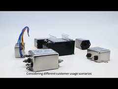 Filtre EMI intégré