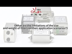 Filtre de ligne électrique EMI à haute performance en trois phases