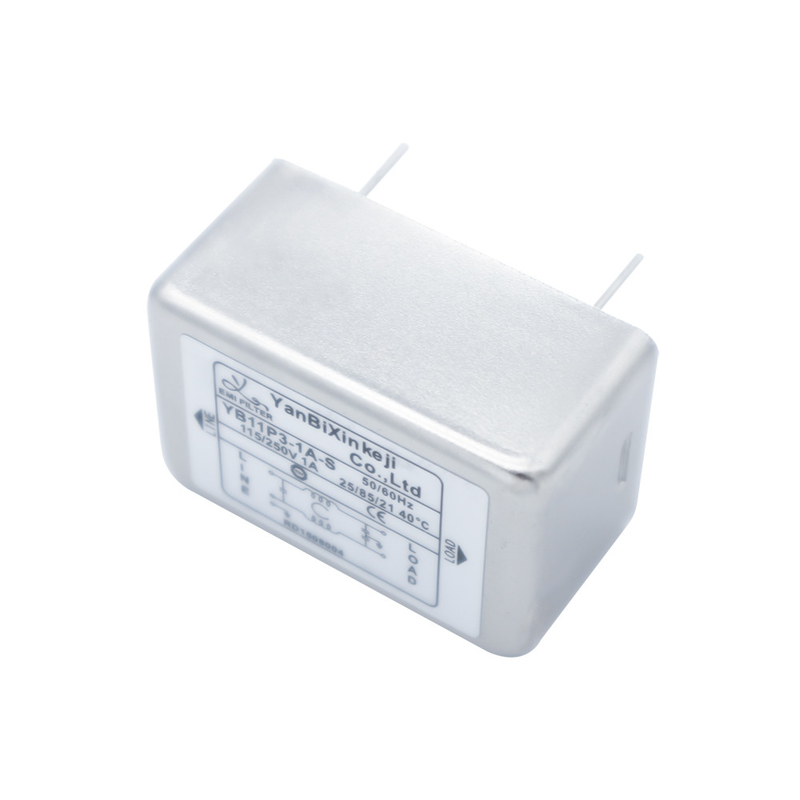 Filtre interne YB11P3-6A-S à C.A. de bruit de la puissance IFR de haute performance avec le support de carte PCB