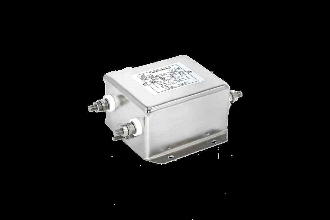 Filtre à phase unique de 15 ampères et 220 V