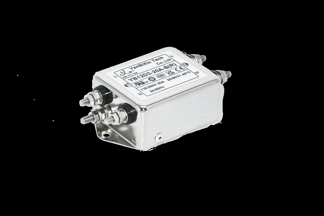 Filtre EMI passe-bas 90 dB 1450 VDC - Filtres contre les interférences électromagnétiques