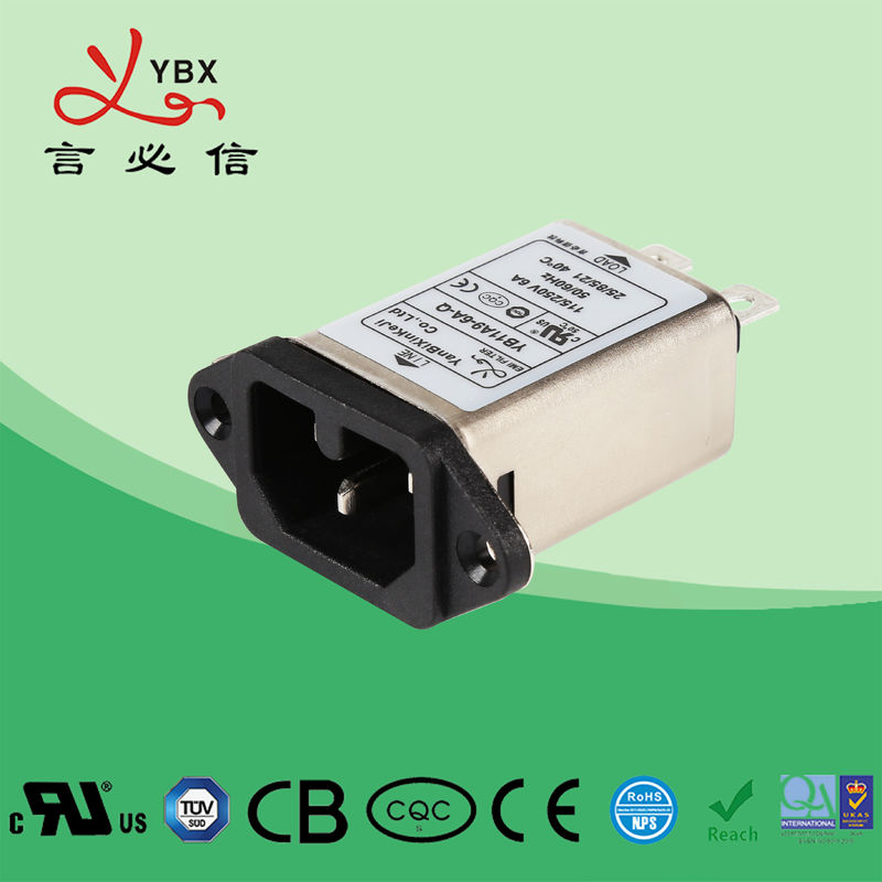 Filtre d'IFR à C.A. d'IEM 10A de Yanbixin d'IEM intégré électronique de filtre/machine à laver
