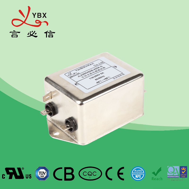 Filtre du filtre d'IFR monophasé de haute performance de Yanbixin/IFR 110V 250VAC 6A