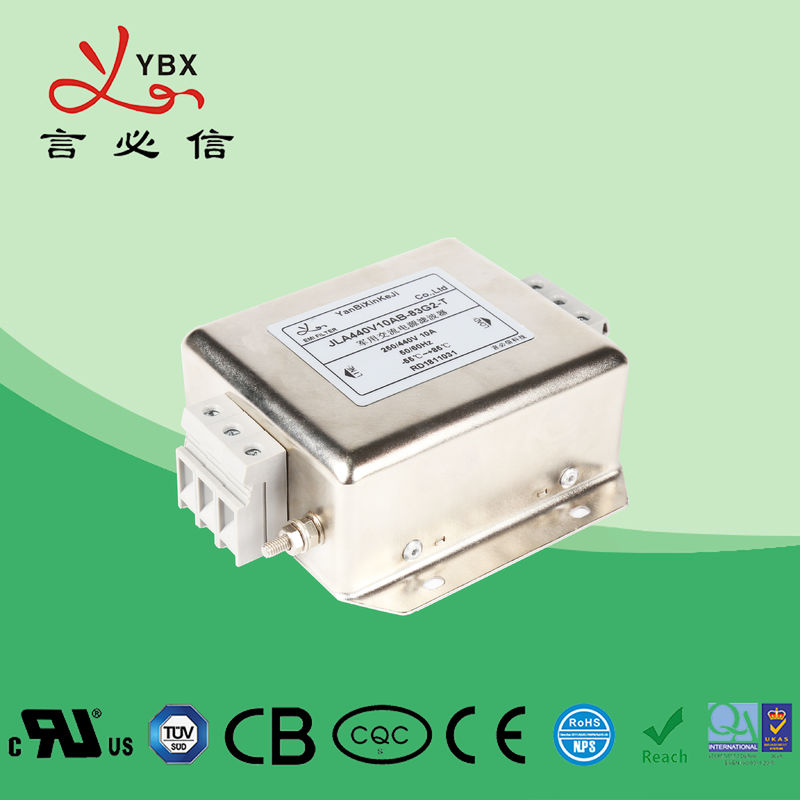Filtre du filtre d'IFR monophasé de haute performance de Yanbixin/IFR 110V 250VAC 6A