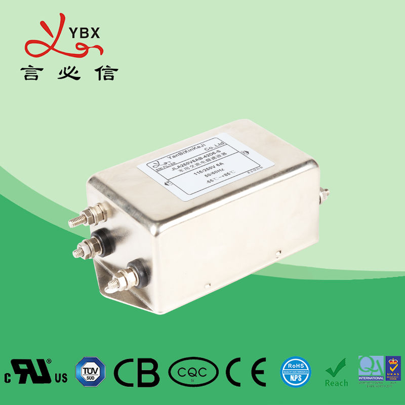 Filtre du filtre d'IFR monophasé de haute performance de Yanbixin/IFR 110V 250VAC 6A